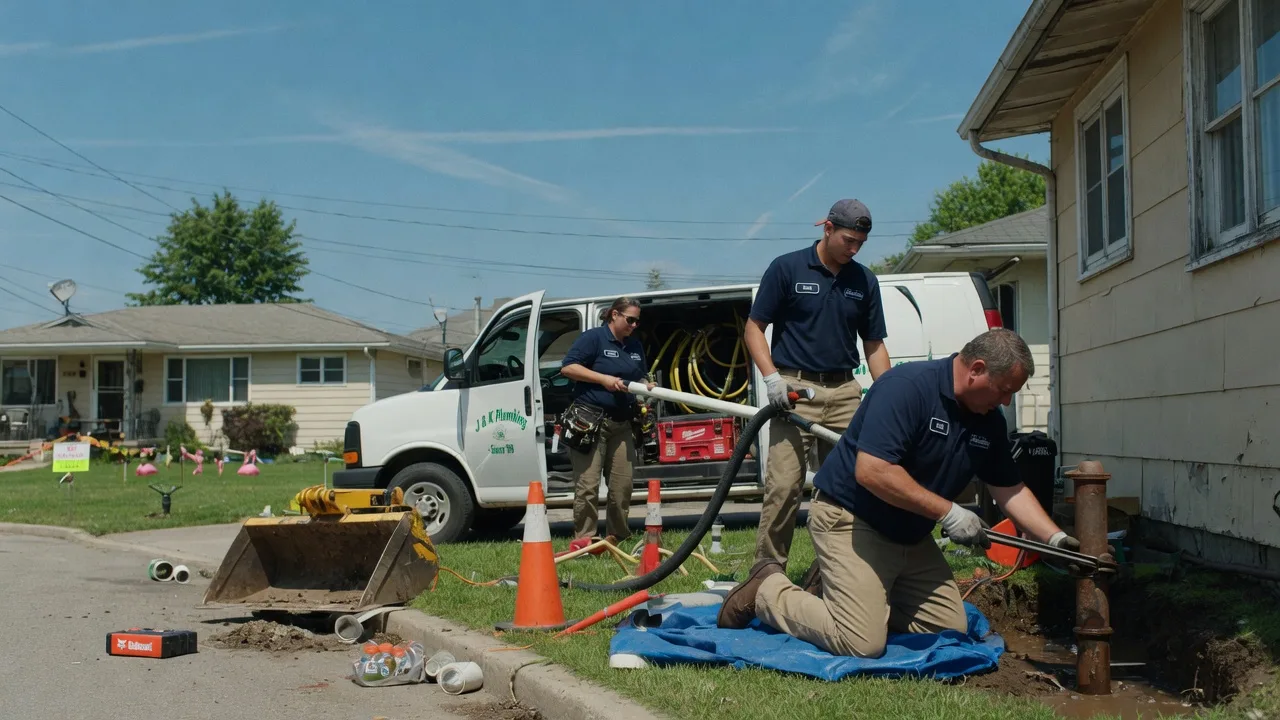 Emergency Plumber in Andrews Air Force Base, MD near me